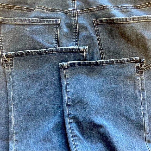 NYDJ MARILYN STRAIGHT JEANS WITH LIFT X TUCK TECHNOLOGY SIZE 12 - Picture 16 of 16